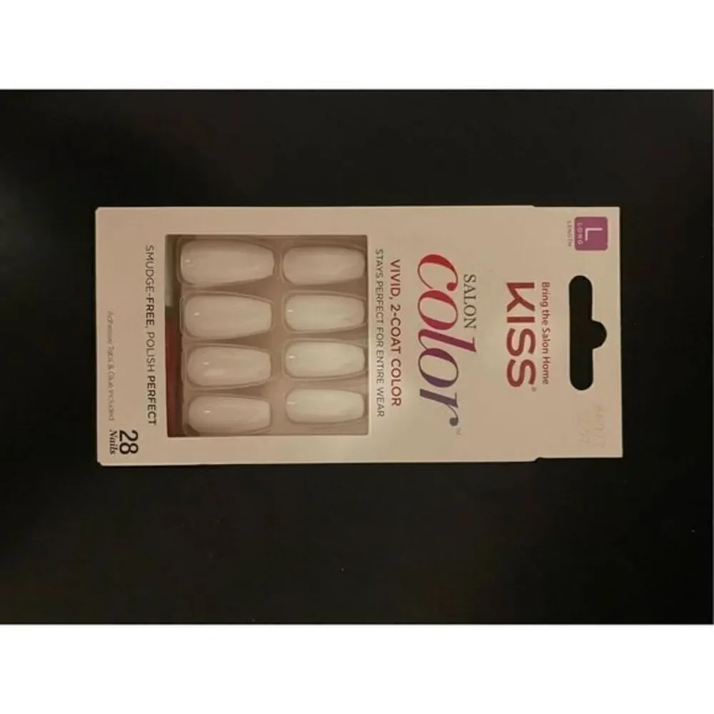 KISS Salon Color Press On Nails (SZ L)